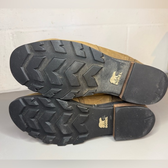 Sorel Women’s Emelie Waterproof Leather Mid-Calf Boots - Picture 8 of 8